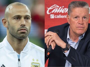 Javier Mascherano estuvo cerca de llegar a Chivas; así lo confirmó Ricardo Peláez