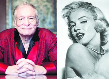 Hugh Hefner, el hombre que siguió a Marilyn Monroe hasta la tumba