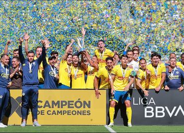 ¡América, campeón! Con una gran actuación de Dilrosun y Henry, las Águilas se llevan la Supercopa MX