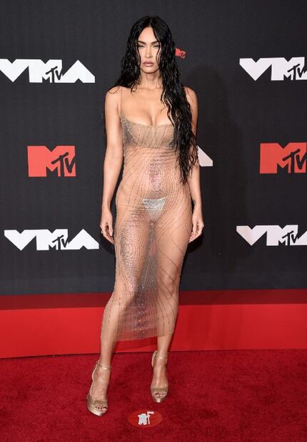 Megan Fox y sus 10 más atrevidos vestidos de alfombra roja