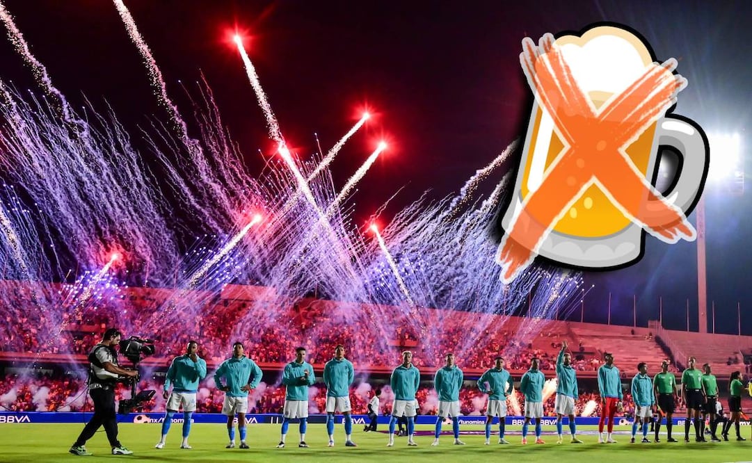 Debido a las votaciones del domingo, en la Final de Concacaf entre Cruz Azul y Vancouver no habrá venta de cerveza. Foto: Especial