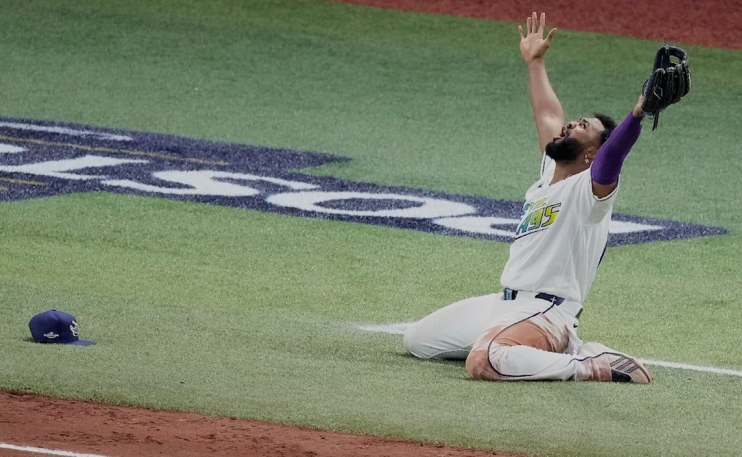Los Rays enfrentarán a los Brewers en la Serie Mundial / FOTO: AP