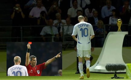 Horacio Elizondo, el árbitro que expulsó a Zidane