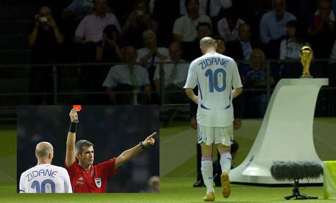 El nuevo director del arbitraje en México expulsó a Zidane en la final de Alemania 2006 | FOTO: Especial
