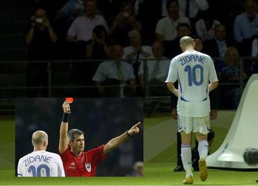 Horacio Elizondo, el árbitro que expulsó a Zidane