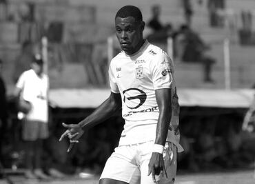 Guillermo Denis Beltrán, jugador colombiano de 24 años, murió luego de desvanecerse en un entrenamiento
