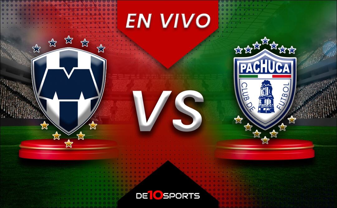 Monterrey y Pachuca se miden en el Play-In del Clausura 2025 de la Liga MX / FOTO: ESPECIAL