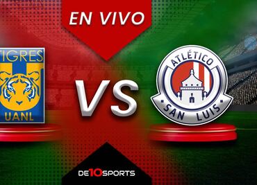 Tigres vs Atlético San Luis EN VIVO. Juego ONLINE Vuelta Cuartos de Final | Liga MX HOY