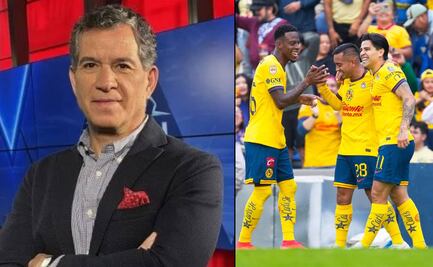 Comentarista de ESPN pone en su lugar a Javier Alarcón: 'El América ya te tapó la boca'