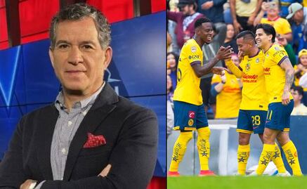 Comentarista de ESPN pone en su lugar a Javier Alarcón: 'El América ya te tapó la boca'