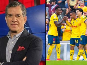 Comentarista de ESPN pone en su lugar a Javier Alarcón: 'El América ya te tapó la boca'