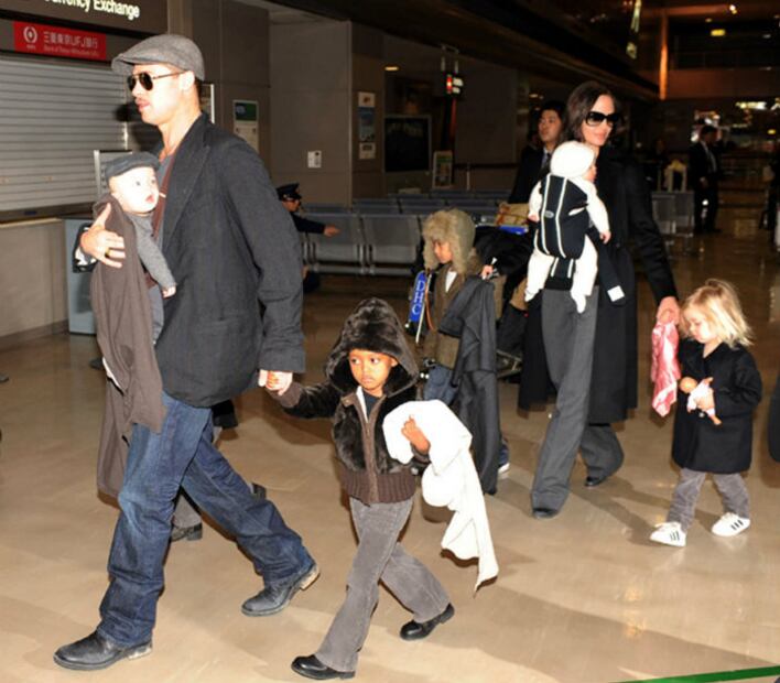 Angelina Jolie y Brad Pitt siguen en pelea por la custodia de sus hijos