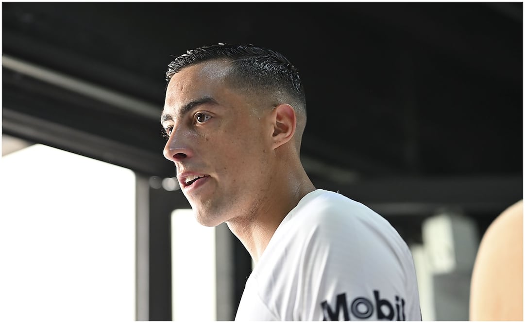 Rogelio Funes Mori en su presentación con Pumas / FOTO: Imago7