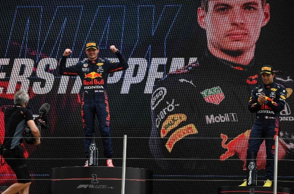 “Checo” Pérez y Max Verstappen, la amistosa rivalidad por ser el mejor de la F1