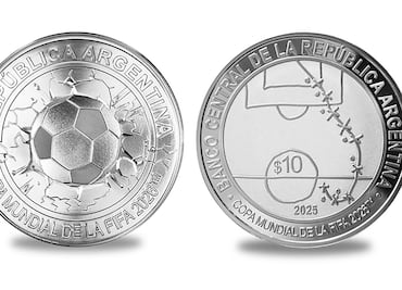 Mundial 2026: Lanzan moneda especial en honor a Maradona para la próxima Copa del Mundo