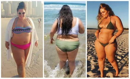 10 mujeres que demuestran que TODAS podemos usar bikini