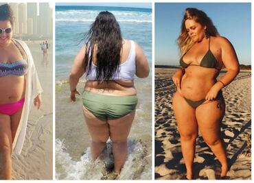 10 mujeres que demuestran que TODAS podemos usar bikini