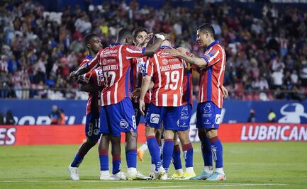 Atlético de San Luis despierta y le propina cuatro goles a Puebla