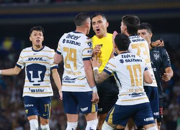 ¡Pumas dice YA BASTA! Los felinos estallaron contra el arbitraje tras la derrota ante Rayados