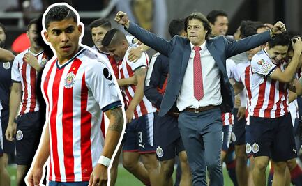 Orbelín Pineda contó que Matías Almeyda le confesó que 'extraña a las Chivas'