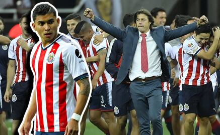 Orbelín Pineda contó que Matías Almeyda le confesó que 'extraña a las Chivas'