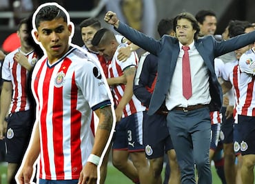 Orbelín Pineda contó que Matías Almeyda le confesó que 'extraña a las Chivas'