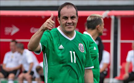 Cuauhtémoc Blanco se suma a las Leyendas de México para enfrentar a Brasil 