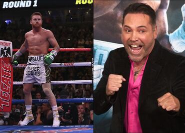 Canelo Álvarez recibe ‘golpe’ de Oscar de la Hoya: El sabe quién es su papá