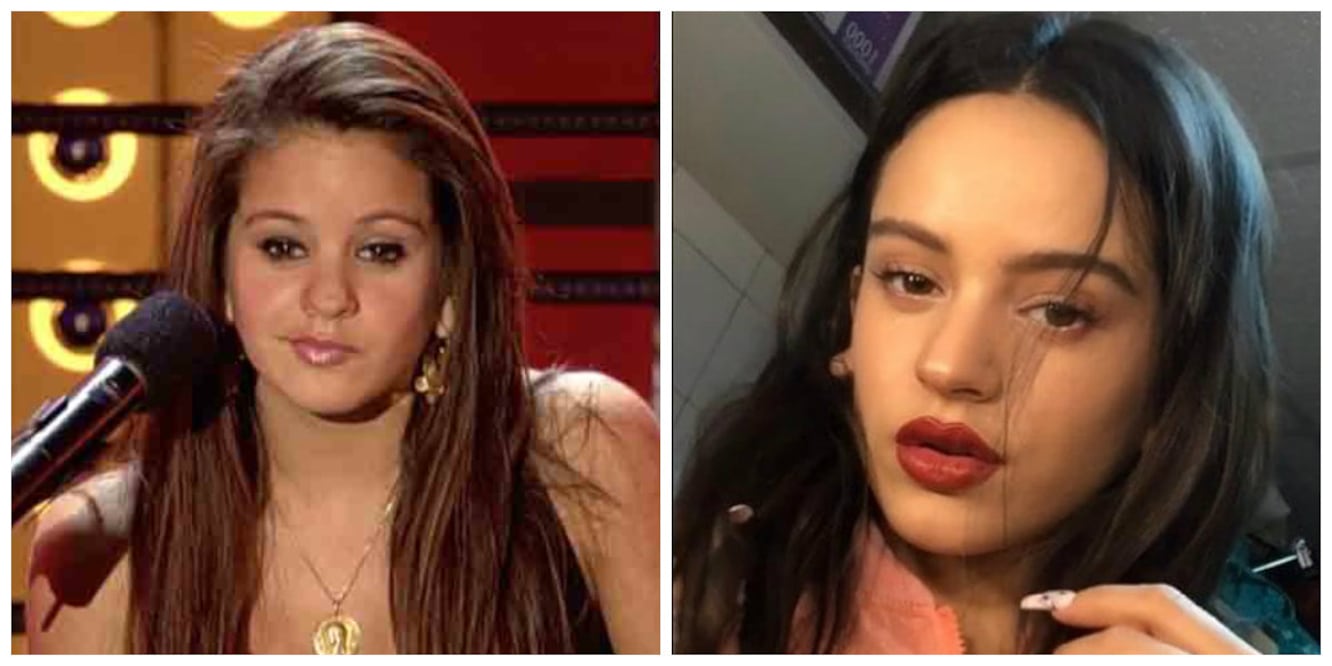 Cortesía de YouTube canal Telecinco/ Instagram: rosaliaofcial