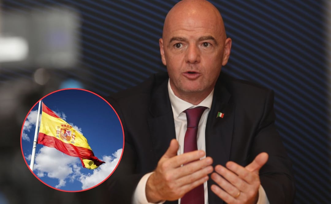 La crisis en la RFEF pone en riesgo el Mundial 2030. Fuente: Instagram @fifa