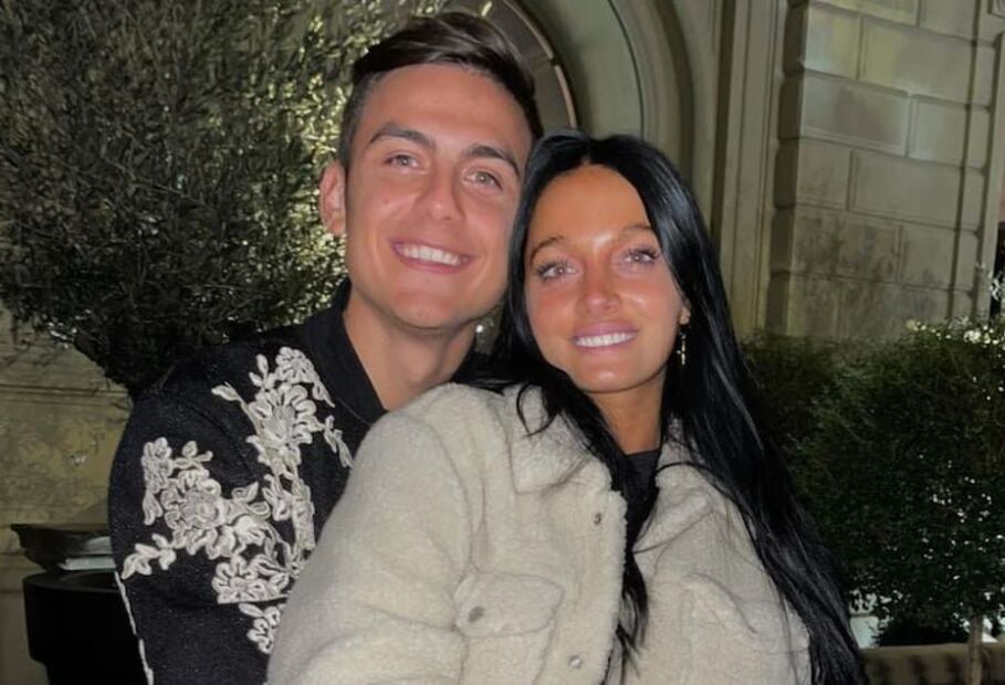 Las mascotas de Paulo Dybala y Oriana Sabatini, son sensación en Instagram. Fuente: Instagram @our.akitas