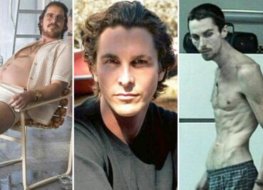 10 actores que vivieron radicales transformaciones para un personaje