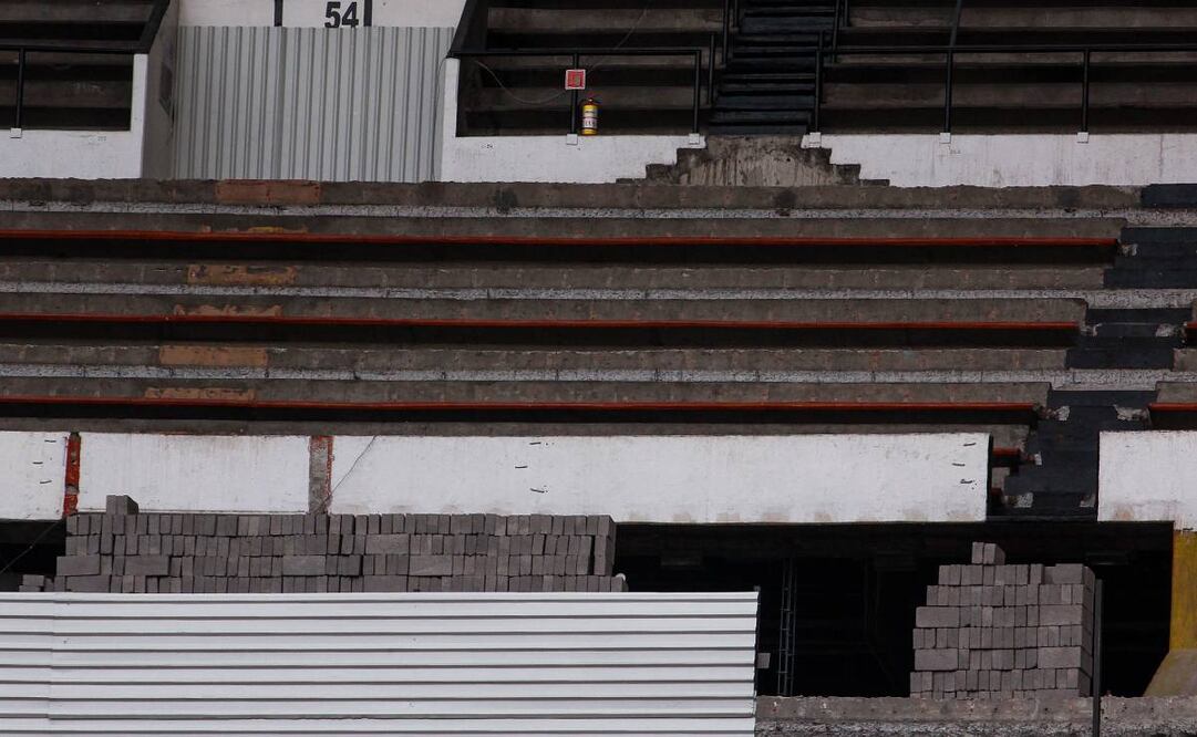 Hasta el momento no hay una fecha de cuando estará listo el estadio. Foto: Imago7.