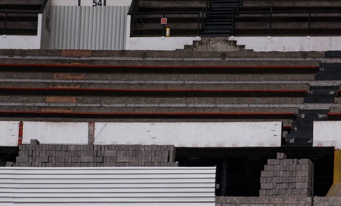 Hasta el momento no hay una fecha de cuando estará listo el estadio. Foto: Imago7.