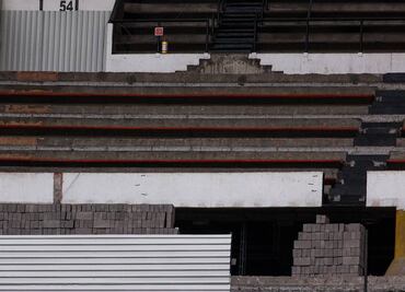 Estadio Azteca no presenta cambios significativos en su remodelación; se filtran nuevas imágenes