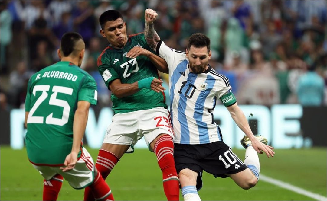 Así va el historial de enfrentamientos entre México y Argentina / Foto: EFE