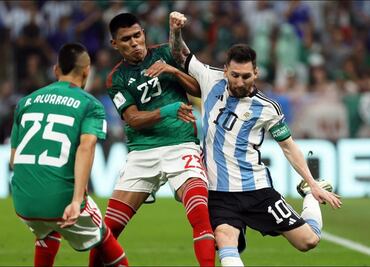 México vs Argentina: Así va el historial entre selecciones; ¿Cuántas veces ganó el Tri?