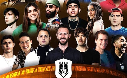 Chicharito Hernández, Escorpión Dorado y Miguel Layún, serán presidentes en la Kings League Americas