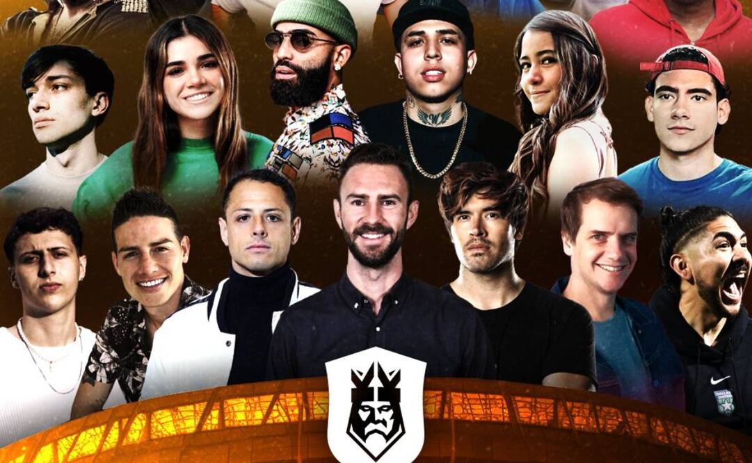 La nueva Kings League Americas. Foto: Especial