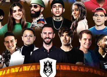 Chicharito Hernández, Escorpión Dorado y Miguel Layún, serán presidentes en la Kings League Americas