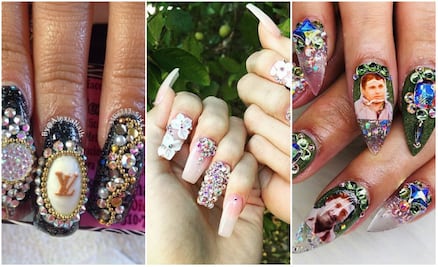 10 modelos de uñas buchonas con mucho estilo (bueno o malo)