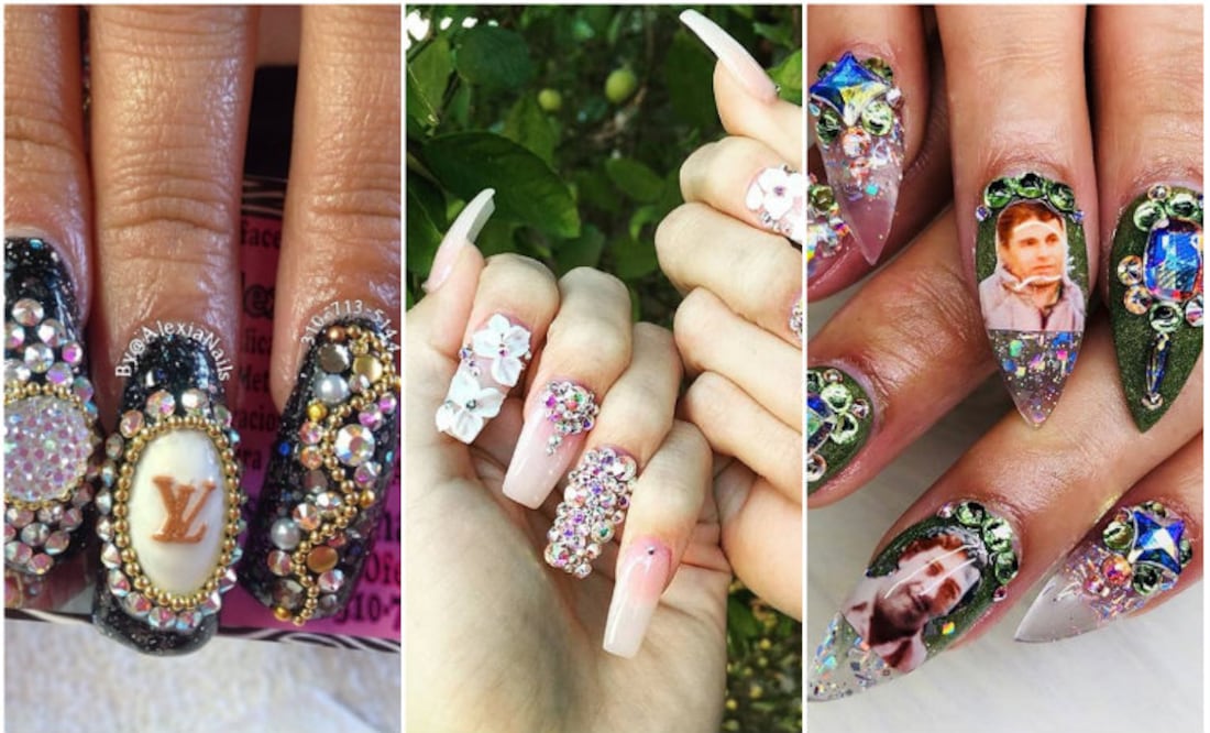 Foto: instagram/gabriellanails/elchapostyle/alexianailsoficial