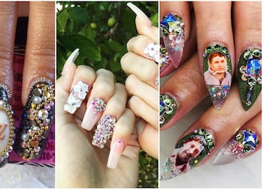 10 modelos de uñas buchonas con mucho estilo (bueno o malo)