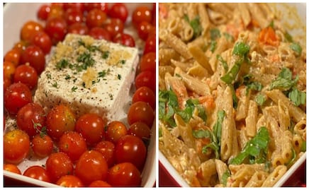 Receta para preparar Pasta Feta, el platillo viral en TikTok