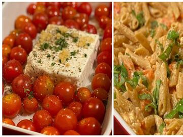 Receta para preparar Pasta Feta, el platillo viral en TikTok