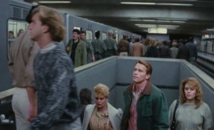 La película que Arnold Schwarzenegger filmó en el metro de la CDMX