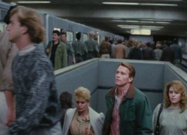 La película que Arnold Schwarzenegger filmó en el metro de la CDMX