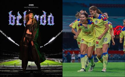 La cantante Belinda será la invitada especial en el juego de Ida de la Final de la Liga MX Femenil