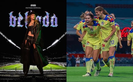 La cantante Belinda será la invitada especial en el juego de Ida de la Final de la Liga MX Femenil