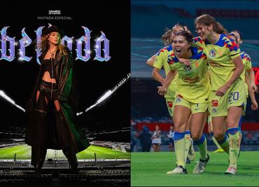 La cantante Belinda será la invitada especial en el juego de Ida de la Final de la Liga MX Femenil